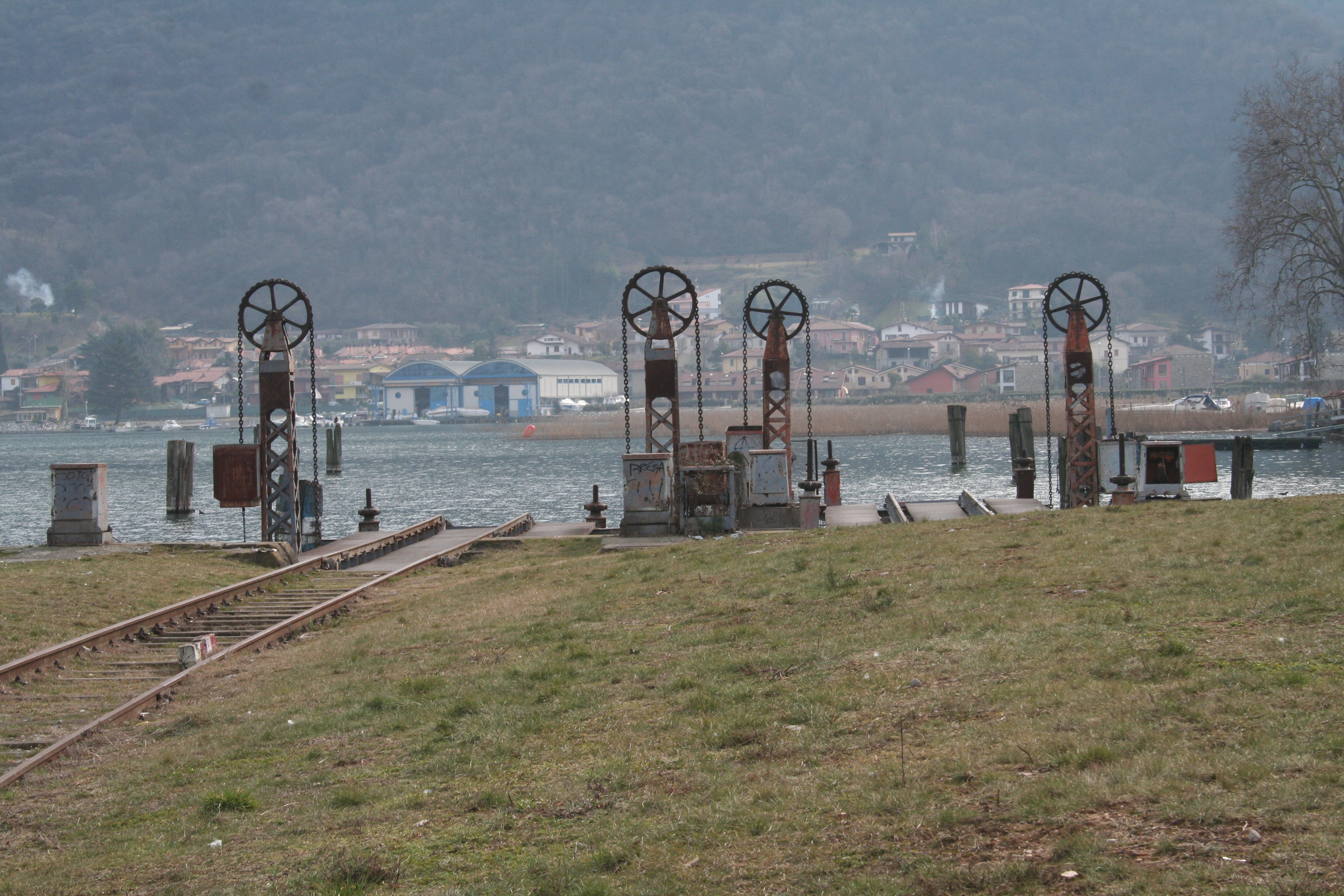 Sopralluogo cantiere, Gennaio 2010